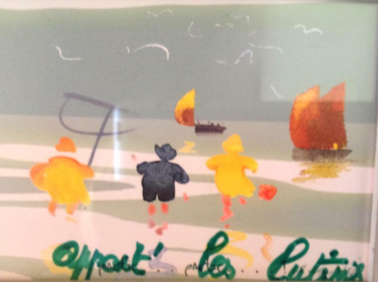 L'Appart Des Lutins ポルニック エクステリア 写真